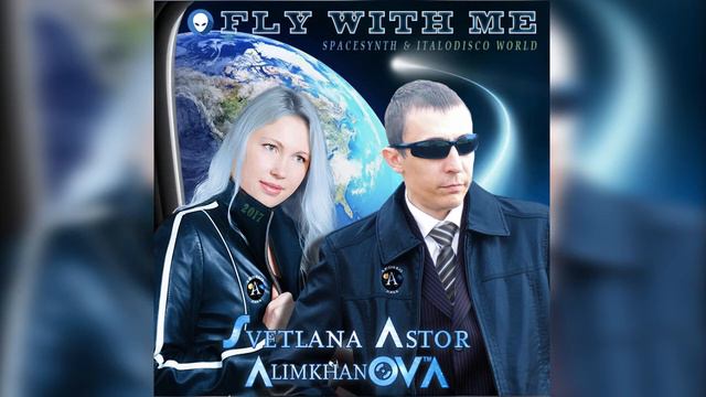 Alimkhanov A. & Svetlana Astor – Fly With Me (2017) смотреть онлайн