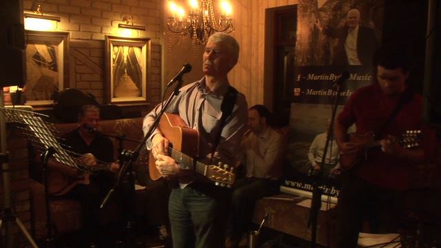 Martin Byrne, Go Lassie Go (live) смотреть онлайн