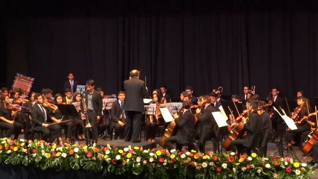 David Ferdinand Trombón Concertino. Carlos Amas. смотреть онлайн