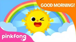 Good Morning Song | Good Habits for Children | Pinkfong Songs for Children