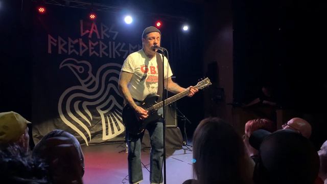 Lars Frederiksen - Wars End - Pittsburgh, PA - 4/25/22 смотреть онлайн