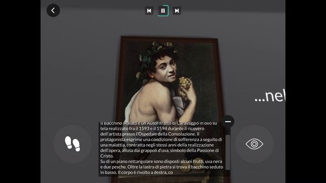 Secondo corridoio (Raffaello , Caravaggio e Leonardo) смотреть онлайн