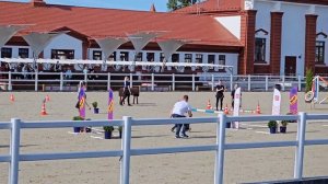Соревнования по хоббихорсингу в Центре национальных конных традиций на ВДНХ (21.09.2024)
