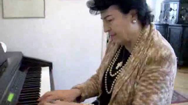 Bidzina Kvernadze-Them from "Data Tutashkhia"(Nugesha Meskhi piano) смотреть онлайн