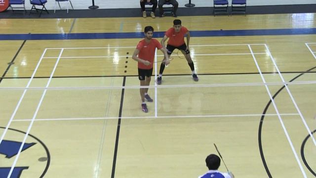 Sting Badminton - OCAA Badminton Regionals Day 2 - Feb.01.2020