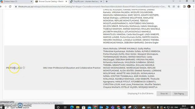 Student Self Enrollment