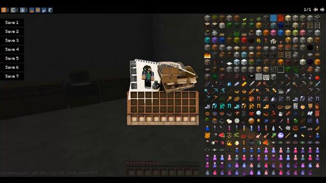 Minecraft [1.5.2] TooManyItems - Cheate dir dein Inventar voller Shit! (Mod #2) смотреть онлайн