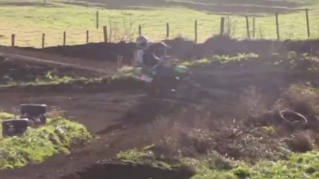 Jamie Willetts - Manuka MX Park - Wanganui - June 2009 смотреть онлайн