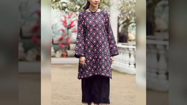 Printed Two Piece Dresses Designs | Ladies Stylish Suits | Beautiful Lawn Fabric | Party & Eid Wear