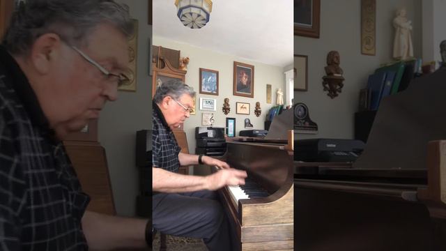 Chopin Ballade #1 in g minor Op.23 Charles Birnbaum Pianist смотреть онлайн