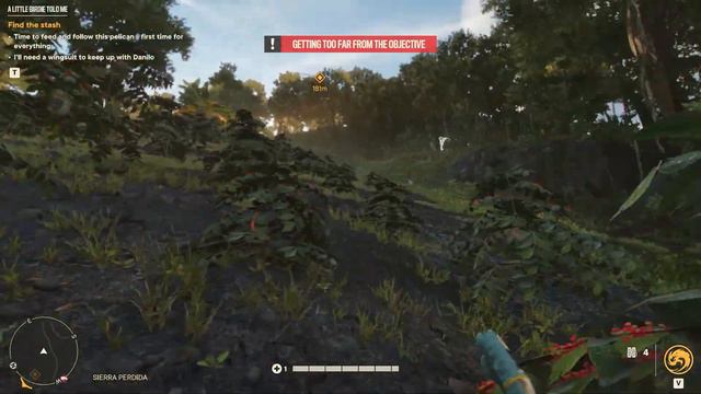 Far Cry 6 A Little Birdie Told Me | Fly like a Bird with Danilo Pelican | What If Gameplay смотреть онлайн