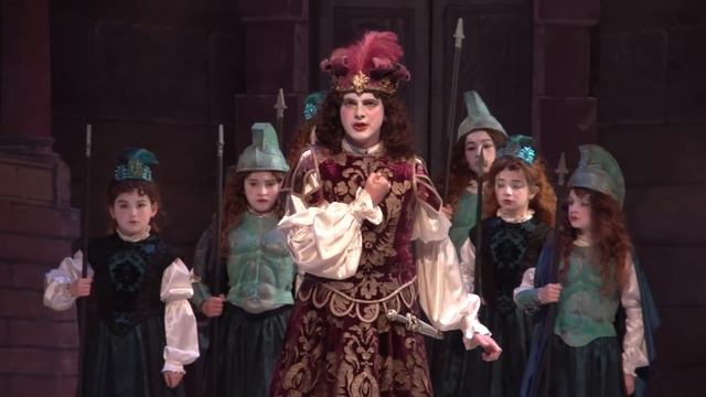 Steffani's Niobe, Regina di Tebe: "Trà bellici carmi" смотреть онлайн