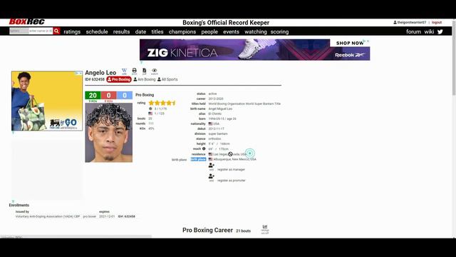 ANGELO LEO VS STEPHEN FULTON (WEIGH-IN RESULTS) смотреть онлайн