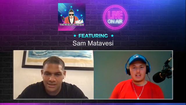 Ep.2 - World Cup Rugby Star Sam Matavesi Chats Everything Rugby! смотреть онлайн