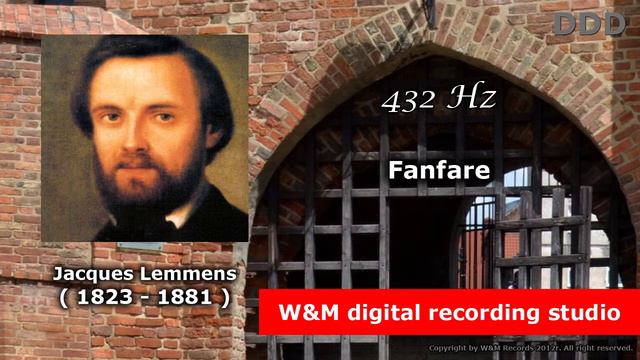 Jacques Lemmens - Fanfare 432Hz смотреть онлайн