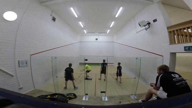 Racketball Doubles - Ali & Josh (Berko 1) V Phipps & Herron (Aylesbury A)