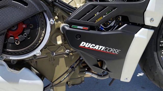 2022 Ducati Streetfighter V4 SP Exhaust Walkaround