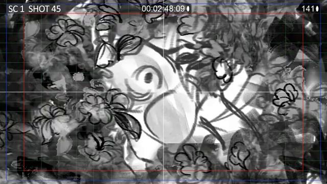 Pollen In Love - Animatic Storyboard смотреть онлайн