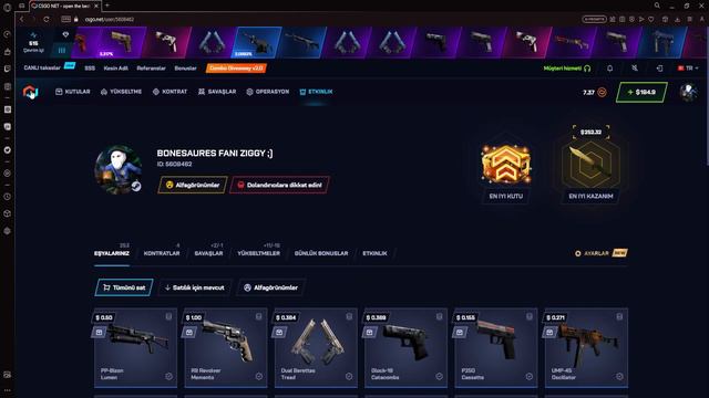 CASE HUNT EVENT | CS:GO KASA AÇILIMI 2023 | -csgonet | CSGO CASE OPENING смотреть онлайн