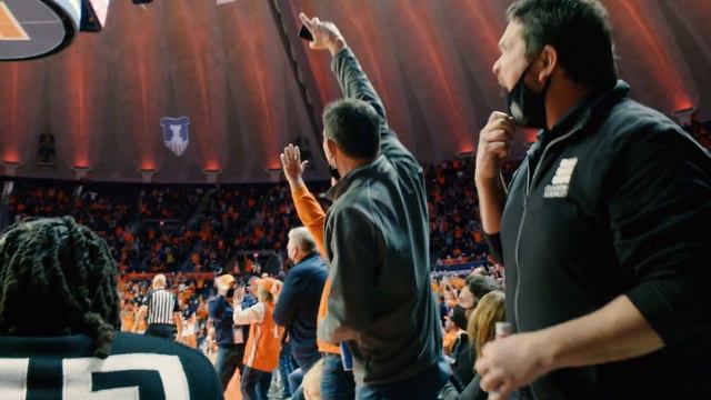 Illinois LEGEND Ayo Dosunmu gets jersey retired, DeMar DeRozan mic’d up | Chicago Bulls смотреть онлайн