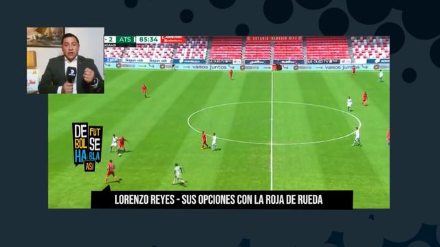 Lorenzo Reyes Se Ilusiona Con Volver A La 