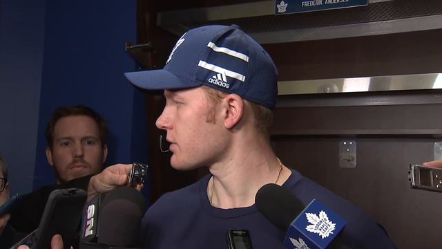 Maple Leafs Post-Game: Frederik Andersen - October 28, 2017 смотреть онлайн