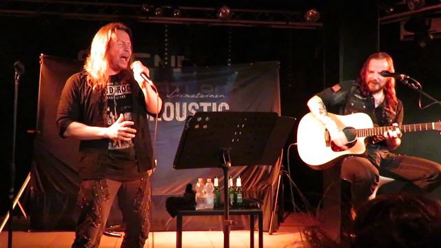 Blackoustic, Timo Kotipelto & Jani Liimatainen - Perfect strangers [09-04-2016] смотреть онлайн