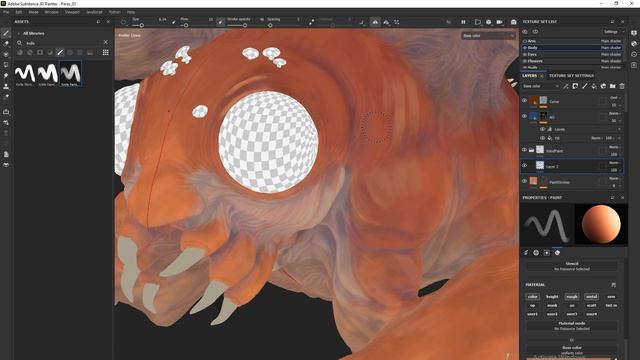 How to Make HAND PAINTED POKEMON in Substance Painter _ Tutorial смотреть онлайн