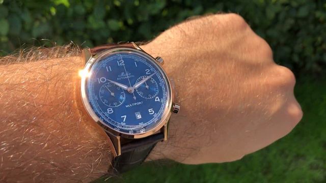 MIDO Multifort Patrimony Chronograph M0404273604200 смотреть онлайн