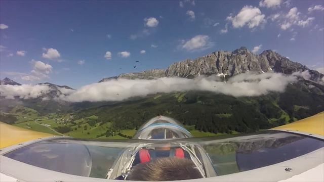 K7 Glider F-Schlepp LOGO Niederöblarn 2020