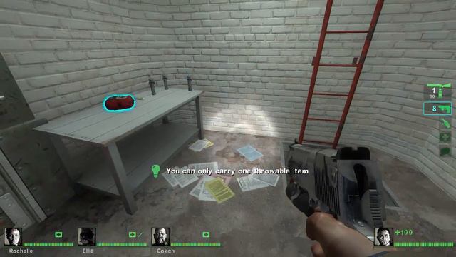 Left 4 Dead 2: Far-Cry 3 Blood Dragon Scientist Skin Mod (Xbox 360) смотреть онлайн