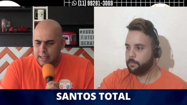 SANTOS TOTAL | AO VIVO | 20/07/2022