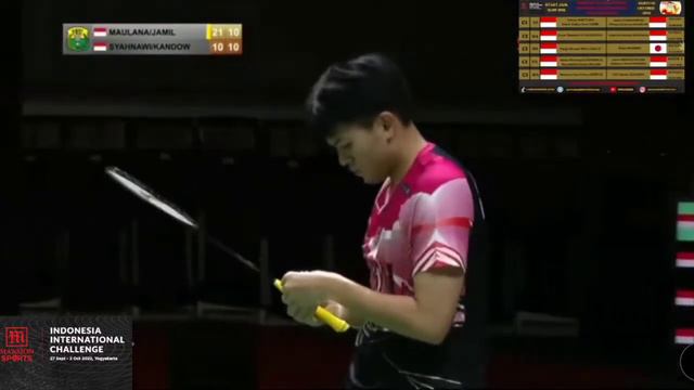 ADU SKILL! ADNAN MAULANA/ INDAH CAHYA SARI JAMIL VS AMRY SYAHNAWI/ WINNY KANDOUW - INDONESIA IC |SF