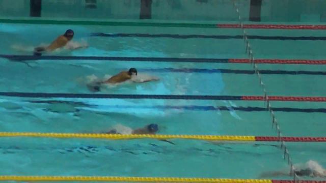 2012.9.8 intercollege2012 men's 400m medley relay B FINAL смотреть онлайн