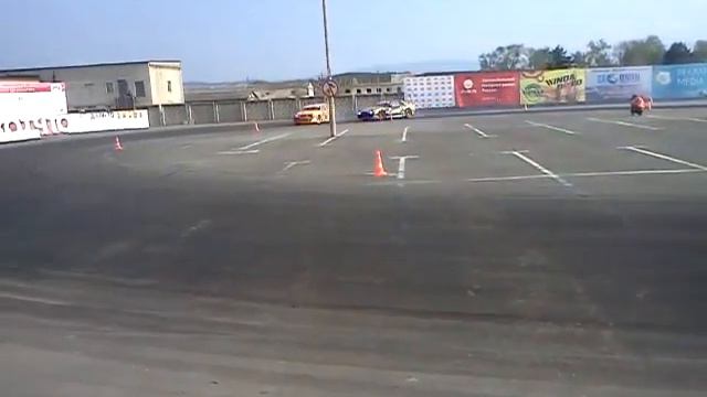 Сергей Щербаков Vs Илья Фёдоров 2й заезд)