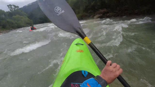 Mur Madling Bis Einach 07.08.2022 Kajak