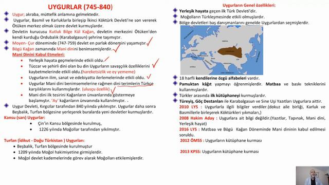 İSLAMİYETTEN ÖNCEKİ TÜRK TARİHİ -2 - (TARİH KONU ANLATIMI) смотреть онлайн