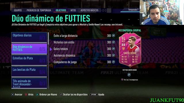 NUEVO SBC DE KINGSLEY COMAN FUTTIES Y BRUNO PERES BURUTAL EN SBC + MEJORA DE 5 JUGADORES 88+ смотреть онлайн