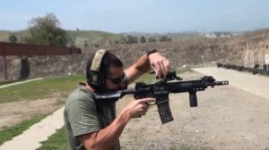 Chris Costa Test-Fires Ferfrans SOAR-P Tactical AR SBR/Sub-Carbine on Full-Auto 5