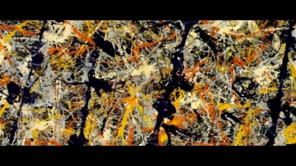 Jackson Pollock Painting Drip Painting Technique Tutorial Biography Art History Documentary Lesson