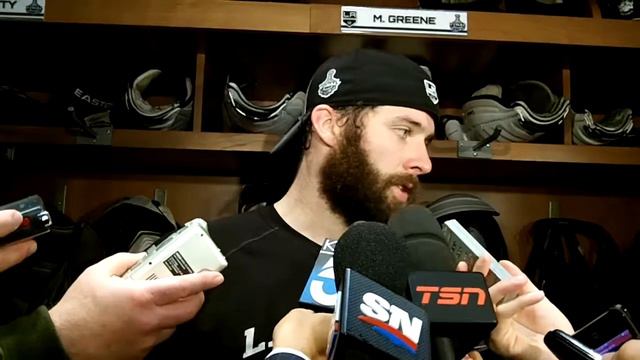 Dustin Penner - after SCF Game 4 смотреть онлайн