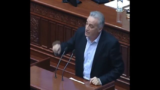 Панче Орцев: реплика на пратеникот Гошев смотреть онлайн