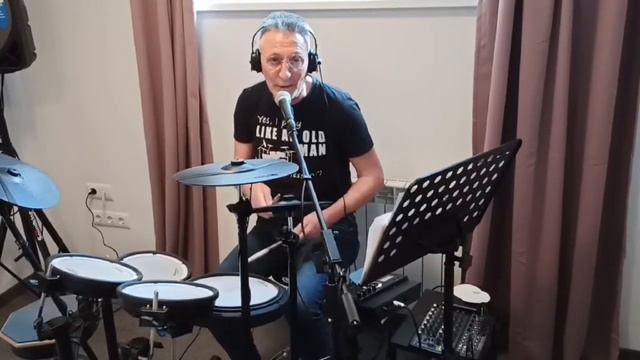 Drum lessons, Konstantin Kovachev, Melody Music School смотреть онлайн