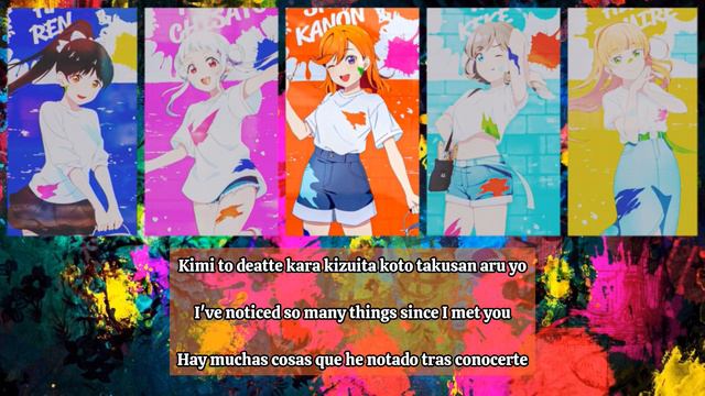 1.2.3! / Liella! / Sub [Romaji | English | Español] смотреть онлайн