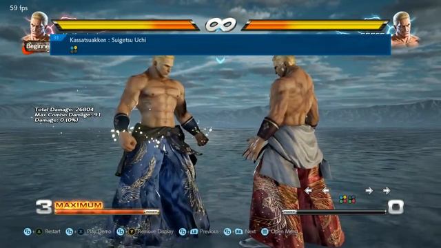 Geese Howard Tuto (Français) Tekken 7 смотреть онлайн