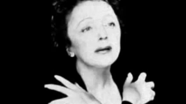 EDITH PIAF - If You Love Me. Carnegie Hall live in english смотреть онлайн