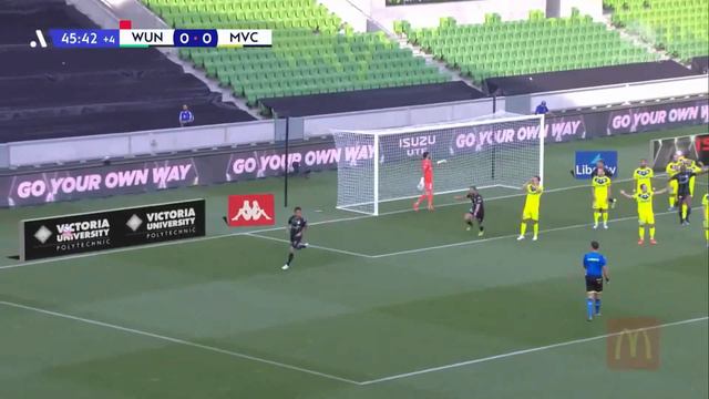 Western United 1x0 Melbourne Victory | A-League 22/23 смотреть онлайн