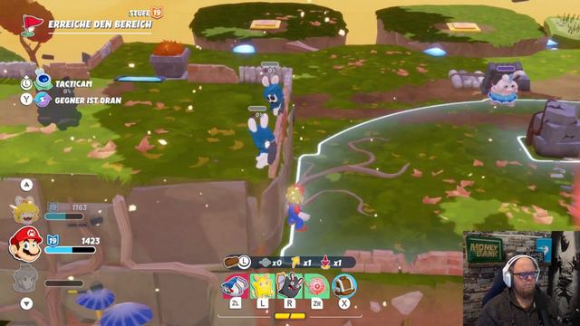Ich HASSE Dich, CLAUDIUS! ✨ 53 ✨ Mario + Rabbids: Sparks of Hope смотреть онлайн
