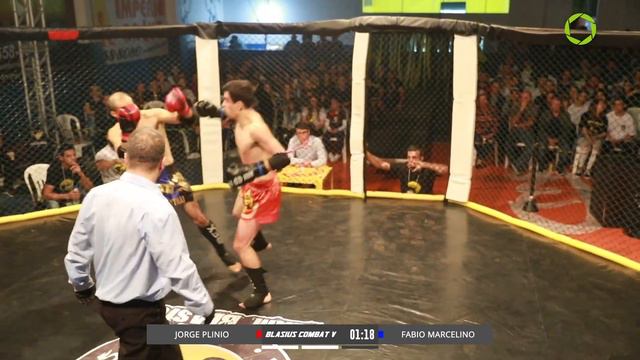 BLASIUS COMBAT V - Luta 02: Fabio Marcelino x Jorge Plinio смотреть онлайн