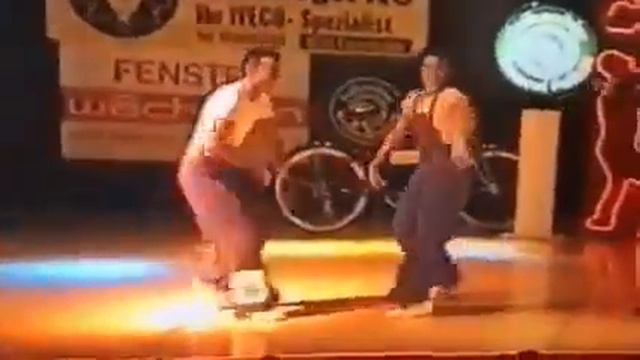 Mondiale di Boogie Woogie in Svizzera 2002 Vincenzo Fesi e Deborah Varisco смотреть онлайн